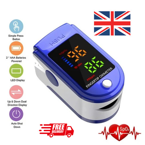 Supplied pulse oximeter - s,