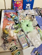 Claires Accessories, Mystery Lucky Dip Bundle Of 30 Items Picked Randomly 