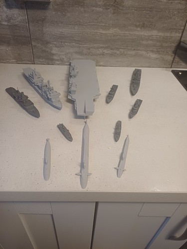 700 royal navy seapower - 1:700,