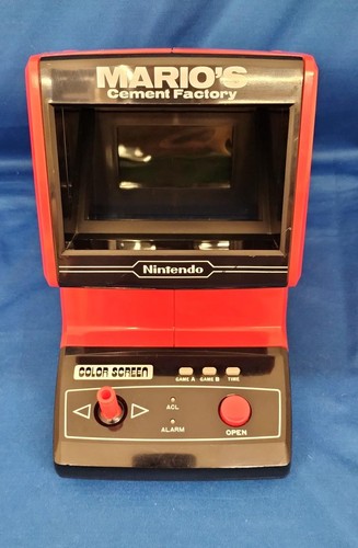 Nintendo marios cement - nintendo,