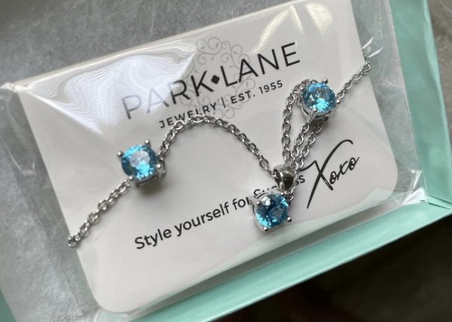 Park lane ocean mini necklace - park,