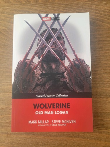 Wolverine old man logan - wolverine,