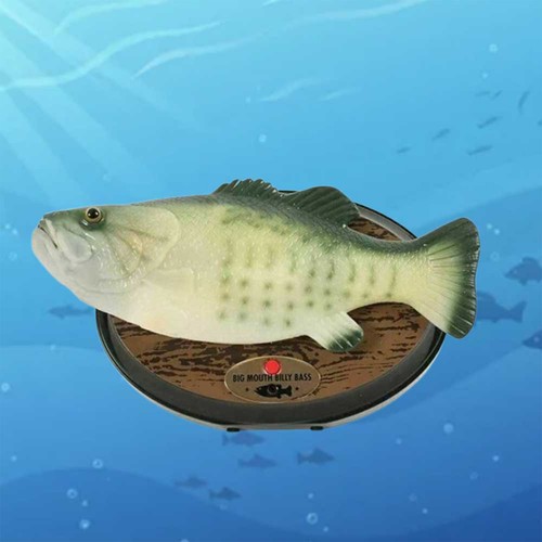 Big mouth billy bass 15th - big,