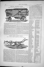 Old Thrashing Machine 1870