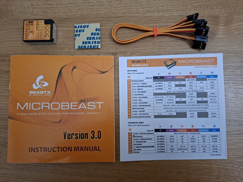 Beastx microbeast flybarless - beastx,