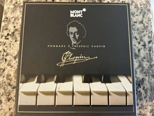 Montblanc Hommage à Frédéric Chopin Limited Edition Set – Fountain Pen, CD