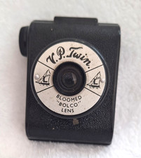 1939 Edbar V. P. Twin Bakelite Camera - Bloomed Bolco Lens - British Made
