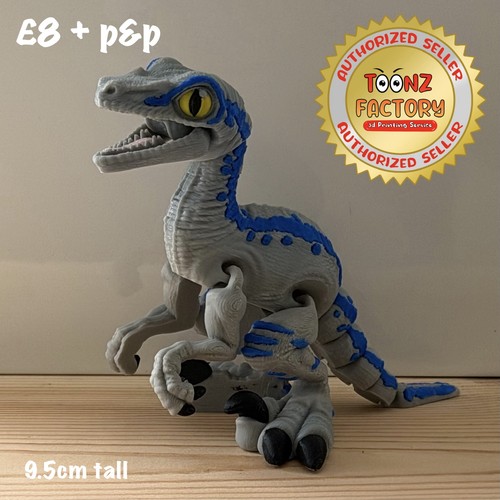 Velociraptor fidget - velociraptor,