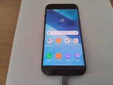 Samsung Galaxy A5 2017 Black O2 Network 32GB 4G Smarphone