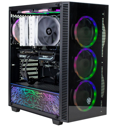 Xum titan gaming - xum, ryzen
