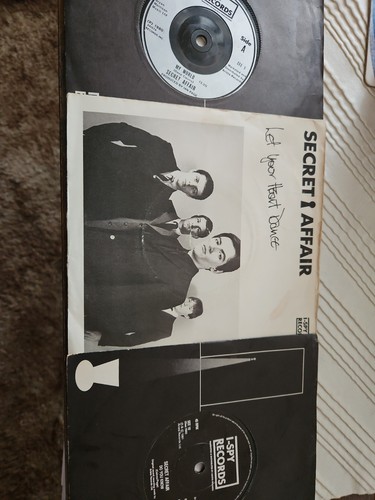 Secret affair vinyl - affair,