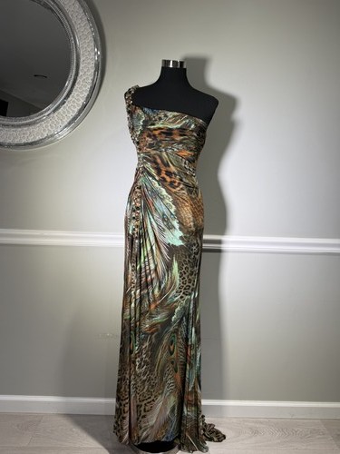 Terani couture multi - couture, peacock
