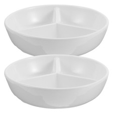  2PCS Soup and Sandwich Plate