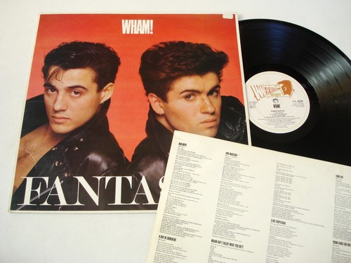 Wham fantastic lp young - wham!,