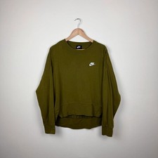 Nike Olive Green Cropped