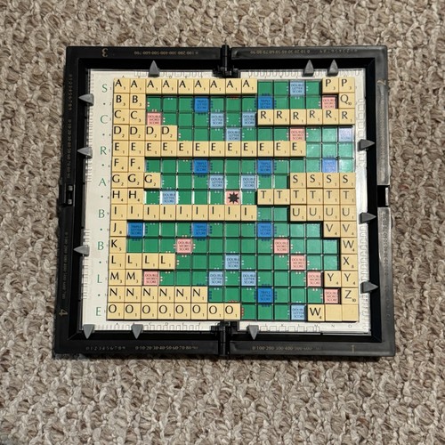Rare vintage travel scrabble - rare,