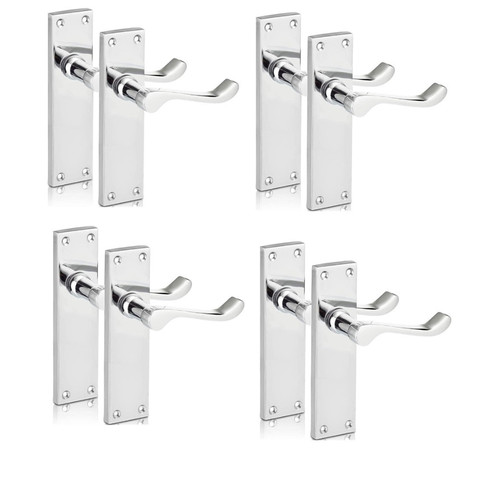 Door handles victorian scroll - door,