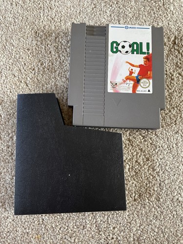 Nintendo nes goal - nintendo,