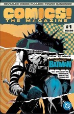 COMICS THE MAGAZINE #1 (Prana