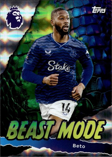 Beto beast mode topps - beto,