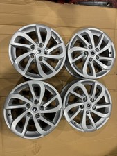 RENAULT MEGANE III SCENIC III 16" KALEIDO ALLOY WHEELS SET OF FOUR 403000787R