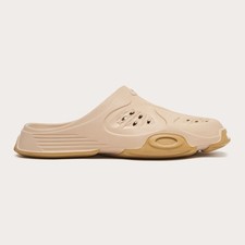 OAKLEY FACTORY TEAM PAGURO Beige Mule Slides UK Size 8