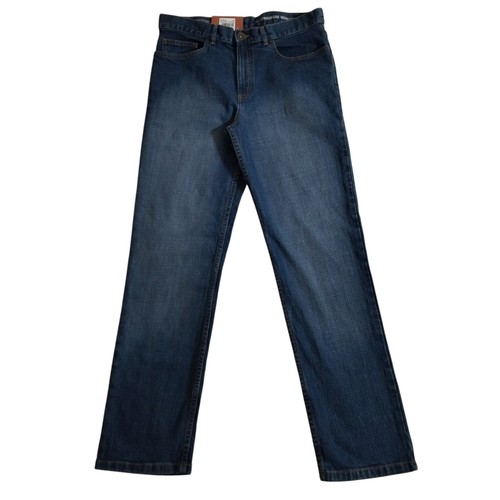 Jeans men 32x32 navy blue - jeans,