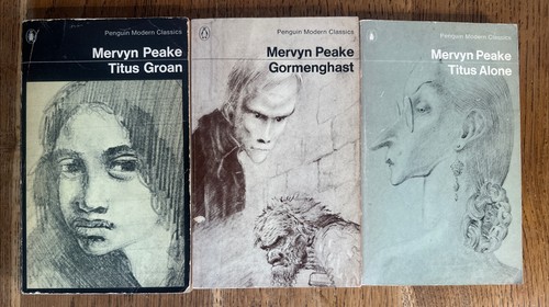Gormenghast trilogy mervyn - by,