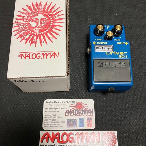 Analog man true bypass - man,
