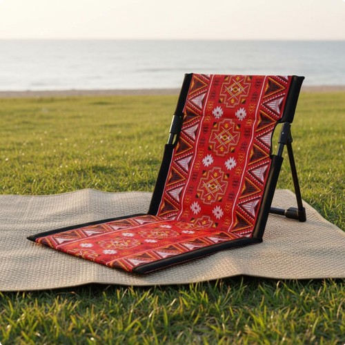 Folding beach chair - folding, foldable