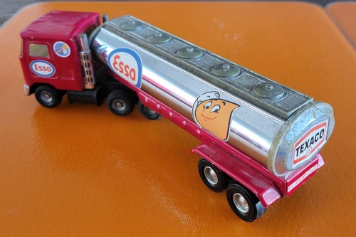 Vintage buddy pressed steel - l,