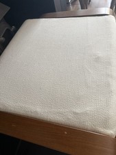 Poang Stool With Cream Cushion