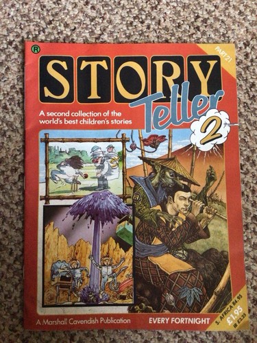 Story teller part - teller,