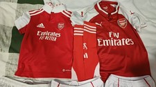 Arsenal Kids Bundle Shirts 3/4