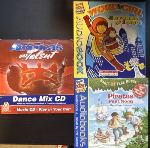 Lot kids meal cds - lot,
