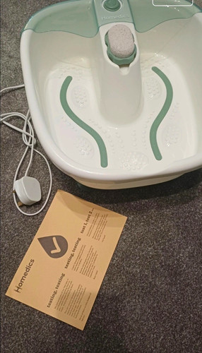 Homedics bubble mate foot - bubble, spa