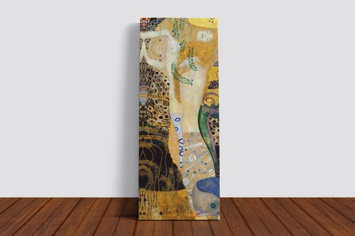 Gustav klimt water serpents - gustav,