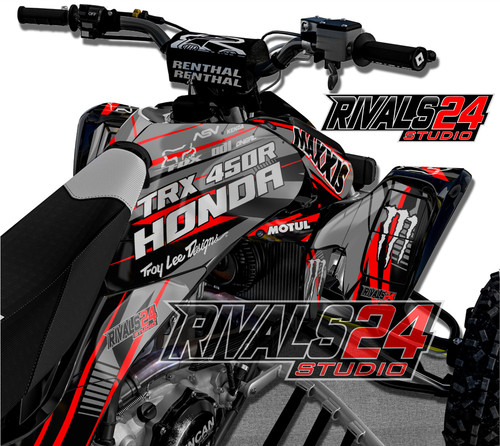 Honda trx 450r - honda,