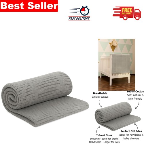 Versatile grey cotton cellular - versatile,