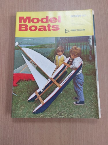 Model boats magazine november - model,