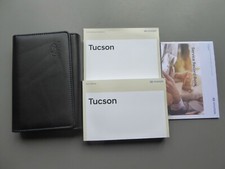 HYUNDAI TUCSON 2016-2020 HANDBOOK OWNERS MANUAL NAVI BLANK SERVICE BOOK (2019)