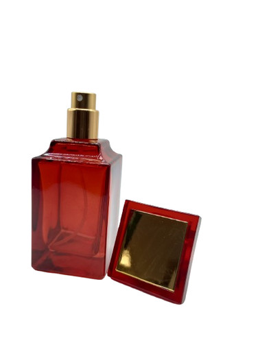 50ml empty glass perfume spray - glass,