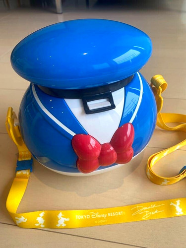 Donald duck popcorn bucket - duck,