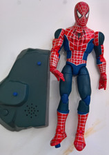 Marvel series Spiderman 9 inch figure with talking base