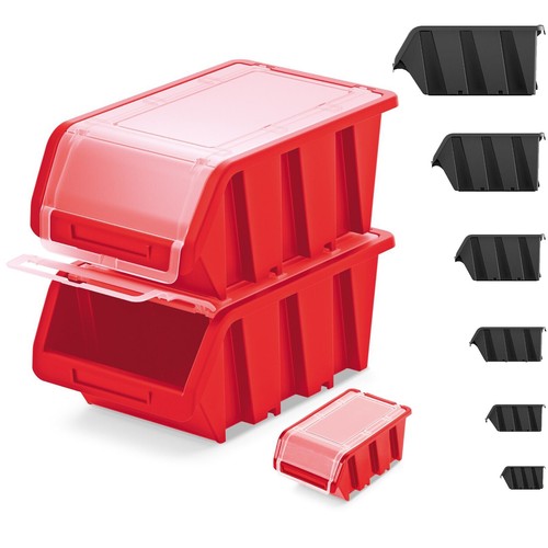 Storage bins plastic - bins,