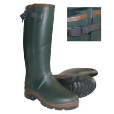 SADDLECRAFT UPLAND ZIP UP WARM NEOPRENE LINED WELLIES WINTER WELLINGTON BOOTS