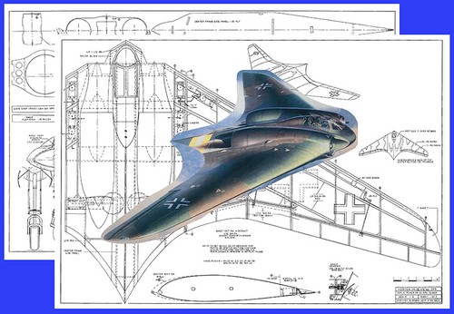 Model airplane plans - model,