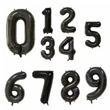 Number Foil Balloons Small