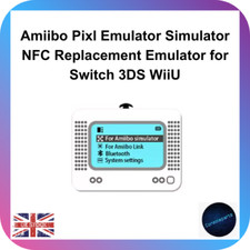 Amiibo Pixl Emulator Simulator NFC for Switch/Switch 2/3DS/WiiU + Full Support