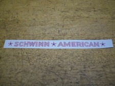 Schwinn Approved American